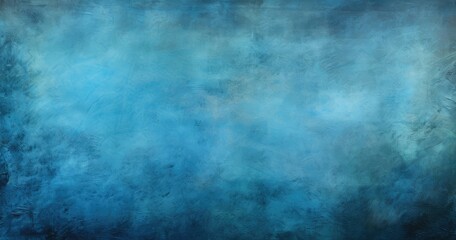 Obraz premium A textured abstract background featuring various shades of blue, creating a calming and serene atmosphere.