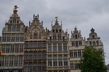 Buildings in Belgium 