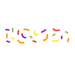 colorful sprinkle border