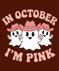 In october we are pink