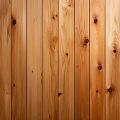 Fototapeta premium A close-up view of natural wood planks showcasing beautiful grain patterns and warm tones, perfect for rustic decor and design.