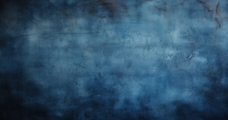 Obraz premium A textured blue background with subtle variations and depth, suitable for graphic design or artistic use.