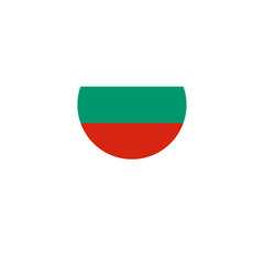 Bulgaria flag location icon