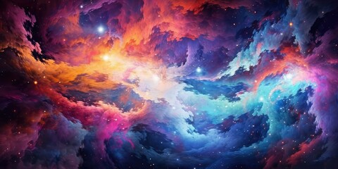 Cosmic clouds of color