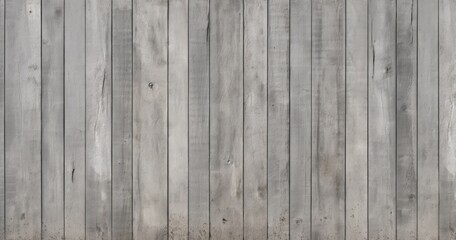A textured wooden wall with a weathered gray finish, suitable for backgrounds or design projects.