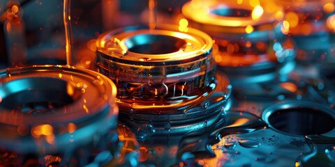 Oil seals are primarily employed in automotive engines and geared motors to prevent oil leaks at the ends of rotating shafts and the ingress of external dust particles