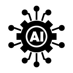 automated system Solid icon