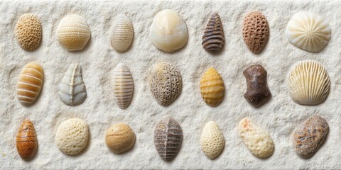 Fossils from the Cambrian Explosion reveal an astonishing array of early marine organisms that highlight the diversity of life during this pivotal evolutionary period.