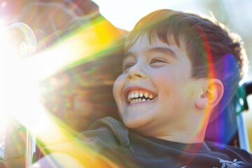 Raising awareness: international cerebral palsy day, dedicated to supporting individuals, inclusion, spreading knowledge cerebral palsy, that highlight the importance of understanding and empathy.