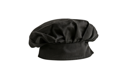 Chef hat on transparent background