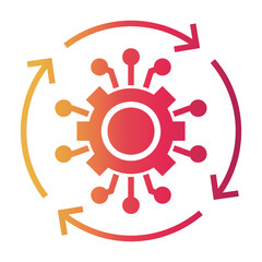 automation Gradient icon