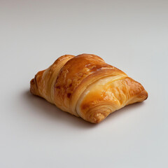 Pastries isolated on white background