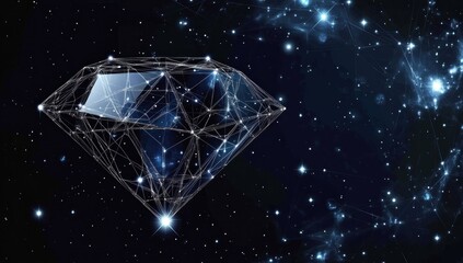 Diamond in the Cosmos