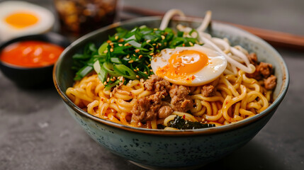 Spicy Ramen Bowl