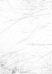 Vector Vintage Grunge Abstract VectorTexture with Scratches isolated on transparent Background. Dust Overlay Distress old concrete textured of Cracks, Chips, Dot. Dirty Monochrome grungy effect