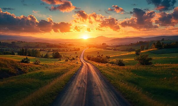 Sunset Road, Journey to the Horizon