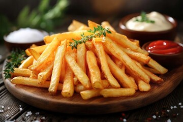 Crispy Golden French Fries