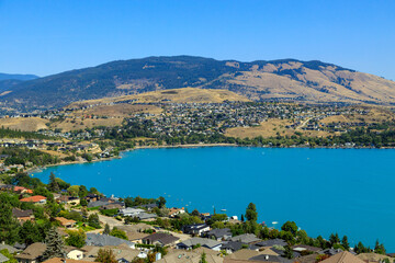 Kalamalka Lake Coldstream Okanagan Valley British Columbia