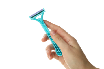 PNG, Razor for shaving, isolated on white background
