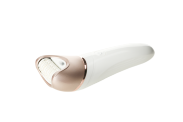 PNG,Stylish epilator, isolated on white background