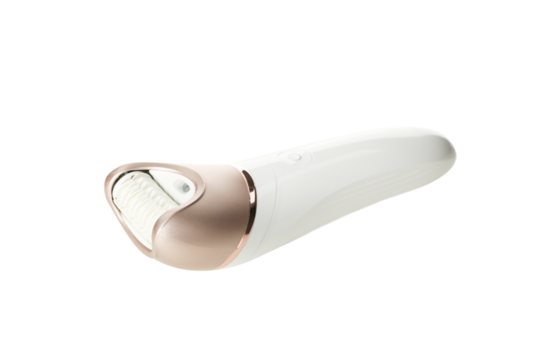 PNG,Stylish epilator, isolated on white background