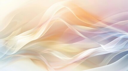 Ethereal Flowing Pastel Gradient