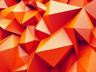 Abstract Geometric Background.