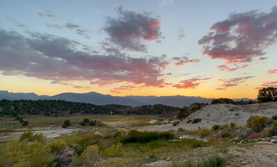 California Road Trippin - Luscious Landscapes and Mountains