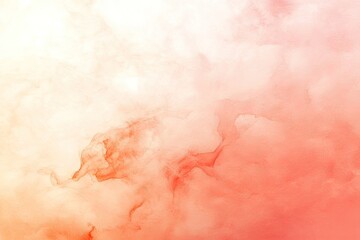 Fototapeta premium A soft blend of warm hues creating an ethereal misty background perfect for artistic projects.