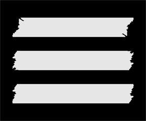 Torn Paper Pieces Vector 