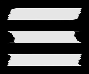 Torn Paper Pieces Vector 