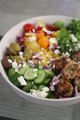 Mediterranean Bowl