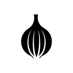 Onion icon flat design vector design templates