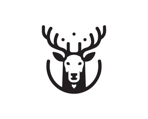 deer vector illustration