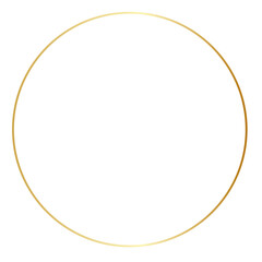 Golden frame Illustration 