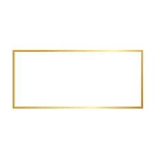 Golden frame Illustration 