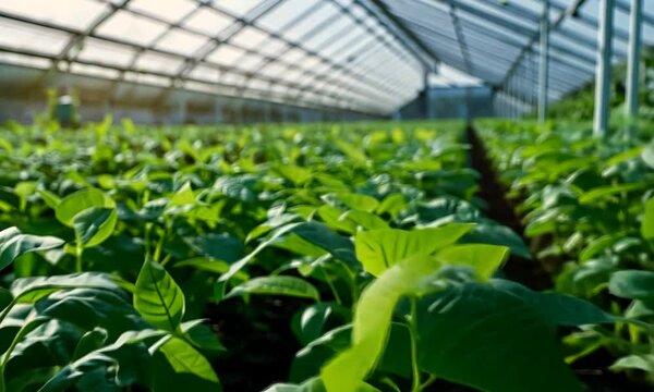 Greenhouses, a symbol of human's relationship with nature