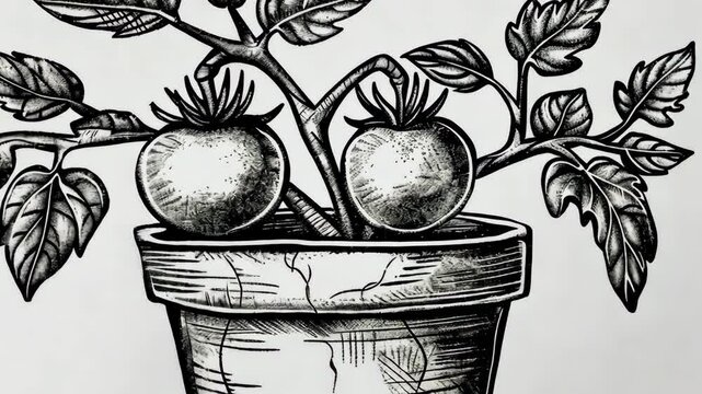 Growing tomatoes in pots for a thriving container garden at home