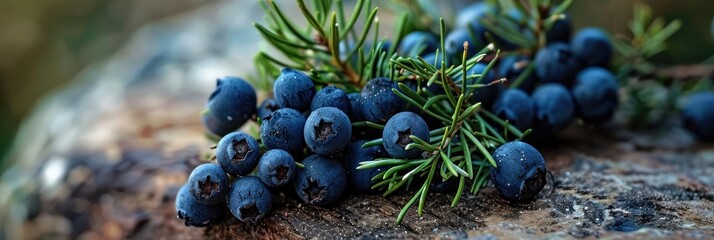 Juniper berries and their diverse applications in creating quality alcoholic drinks like gin and borovicka.