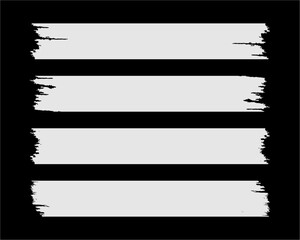 Torn Paper Pieces Vector