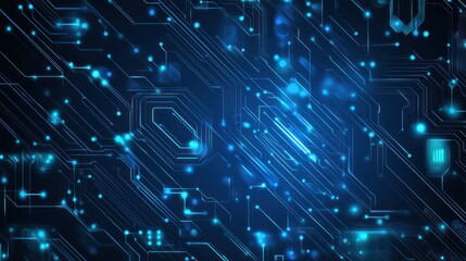 Abstract Circuitry Background