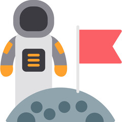 Astronaut Icon