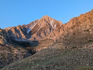 Sierra Nevada Mountains