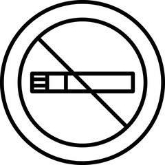 No Smoking Icon