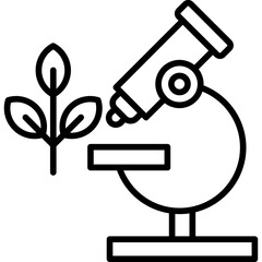 Microscope Icon