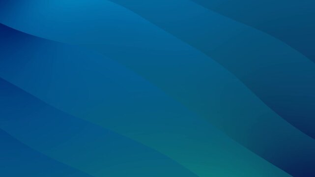 abstract wave background animation with gradient and modern style