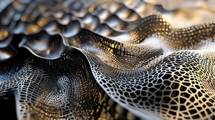 Abstract cellular automata patterns evolving over time