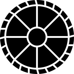 Obraz premium Biology Icon