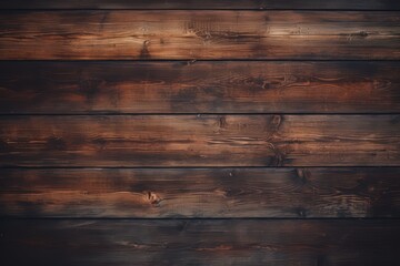 Naklejka premium Rustic wooden background with natural wood grain texture