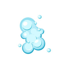 suds shampoo foam cartoon. moisture volume, shine softness, fragrance formula suds shampoo foam sign. isolated symbol vector illustration